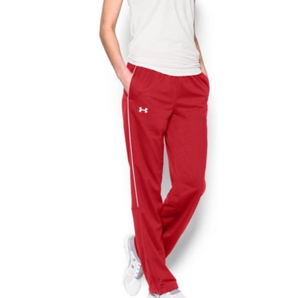 Under Armour Womens Team Rival Knit Warm-up Pants NWT - Picture 1 of 6